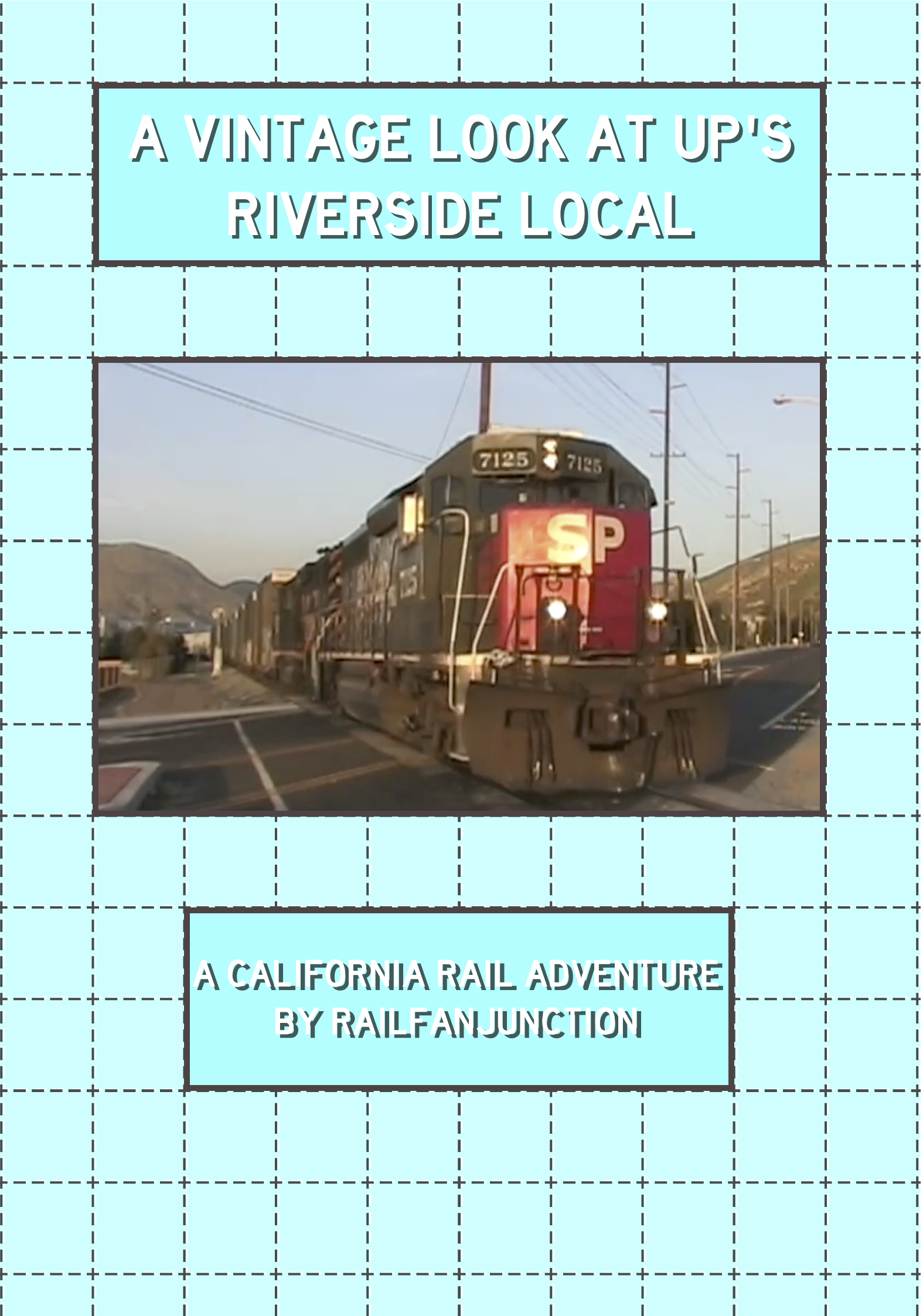 STORE EXCLUSIVE - A Vintage Look at UP's Riverside Local - DVD