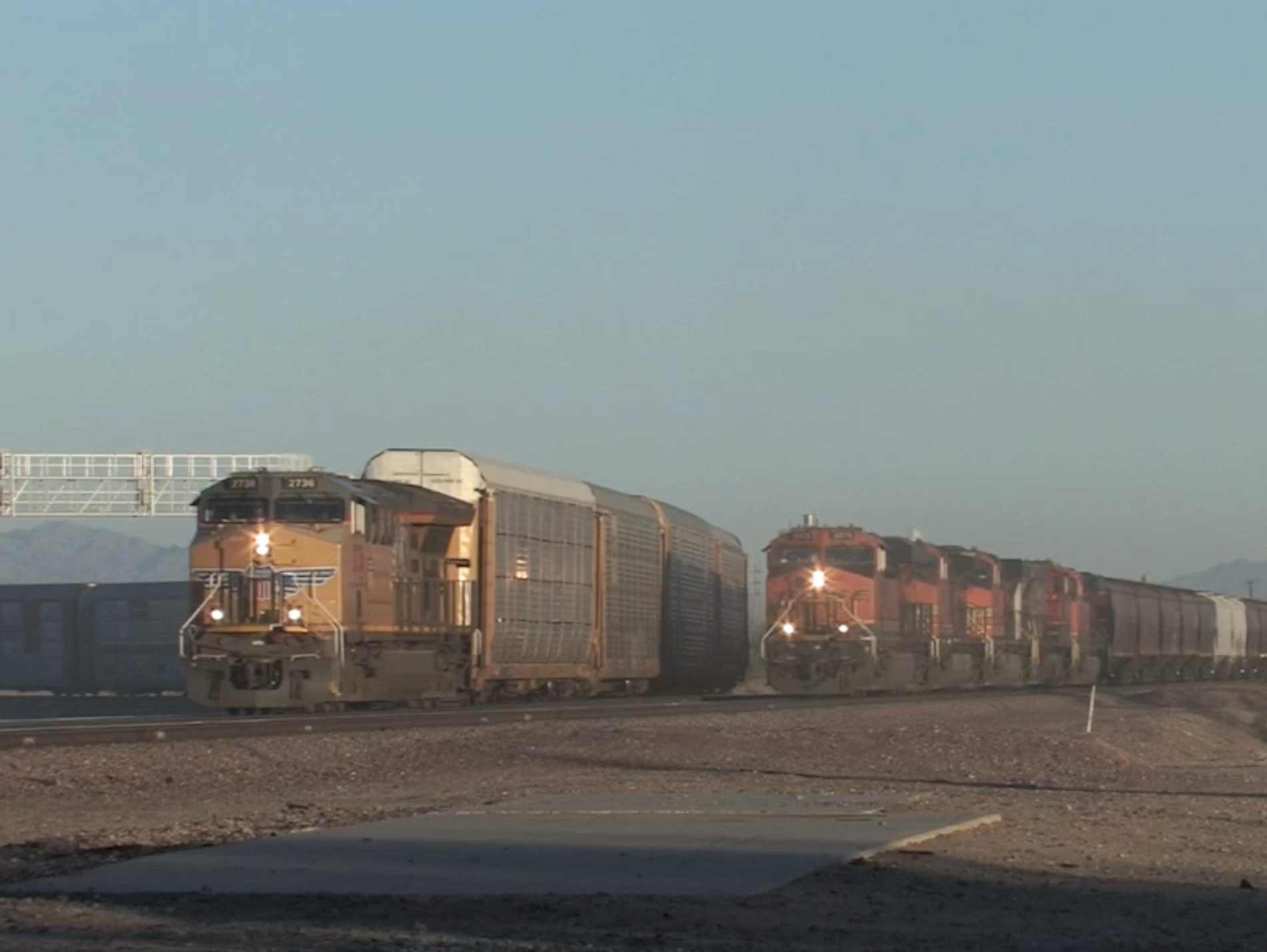 Tracks Through The Mojave - DVD