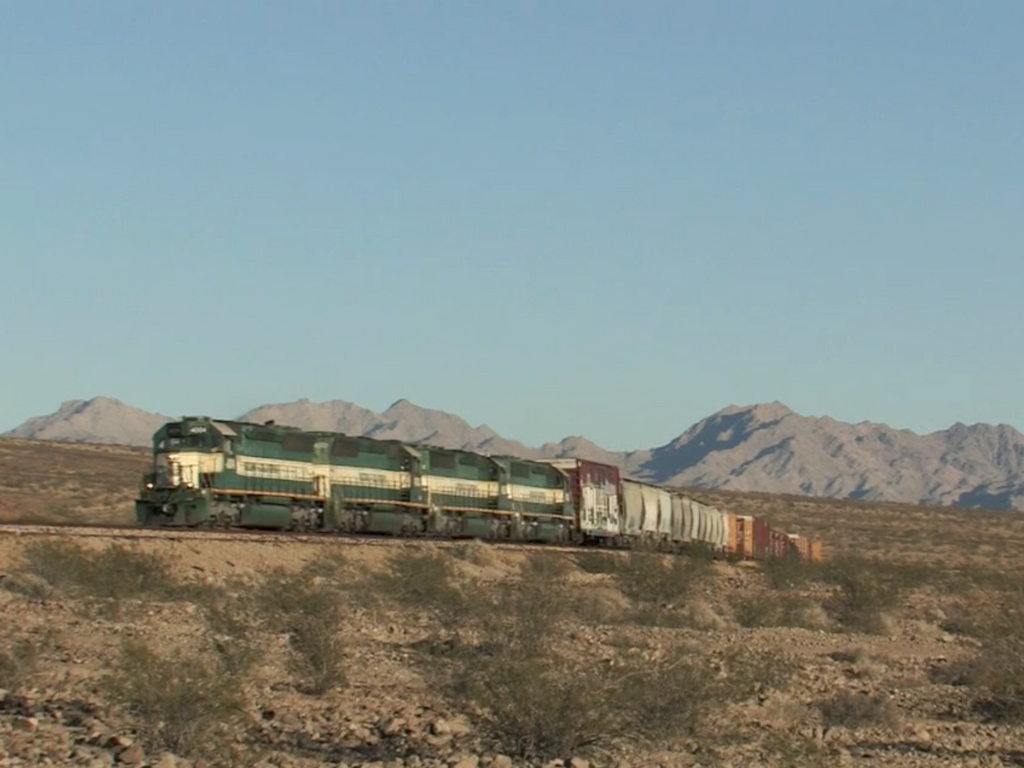 Tracks Through The Mojave - DVD