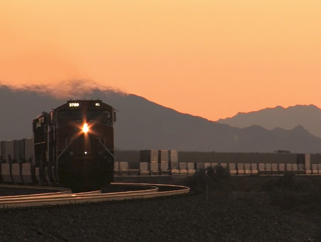 Tracks Through The Mojave - DVD