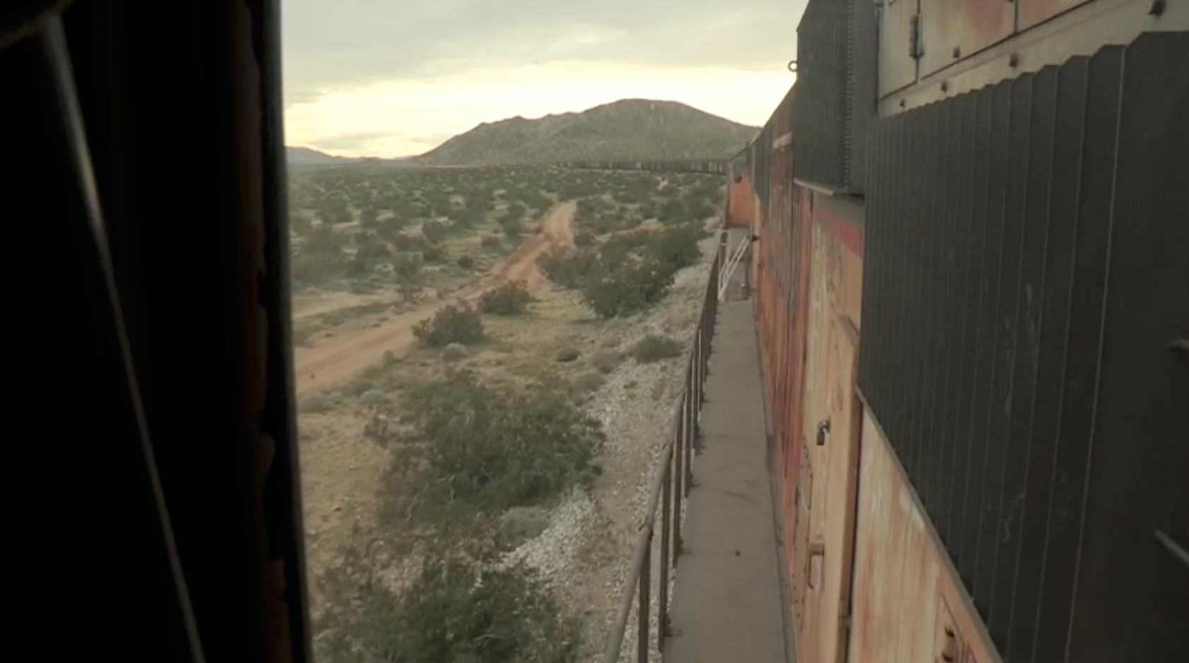 STORE EXCLUSIVE - Trona Railway Cab Ride: Searles to Argus - DVD