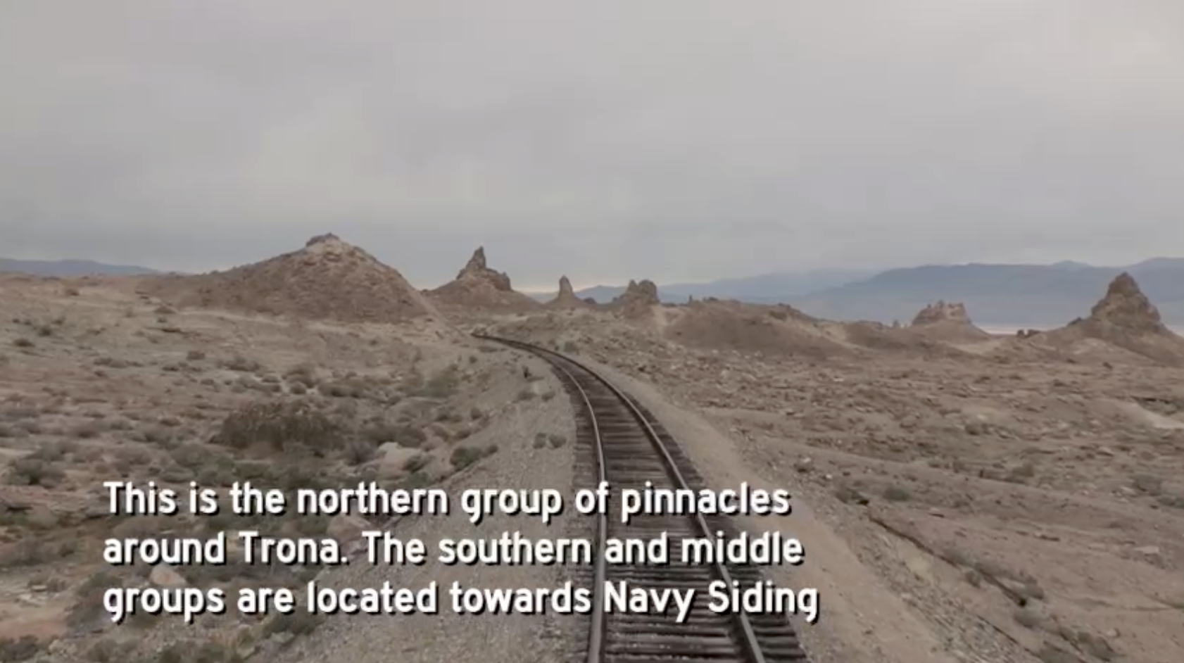 STORE EXCLUSIVE - Trona Railway Cab Ride: Searles to Argus - DVD