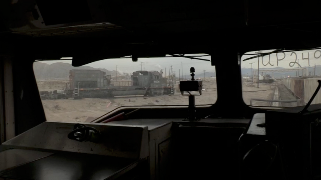 STORE EXCLUSIVE - Trona Railway Cab Ride: Searles to Argus - DVD